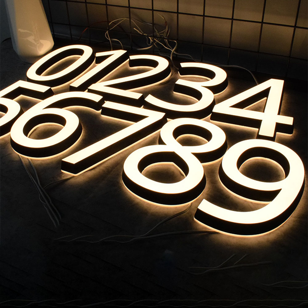 Frontlit and Backlit LED Sign